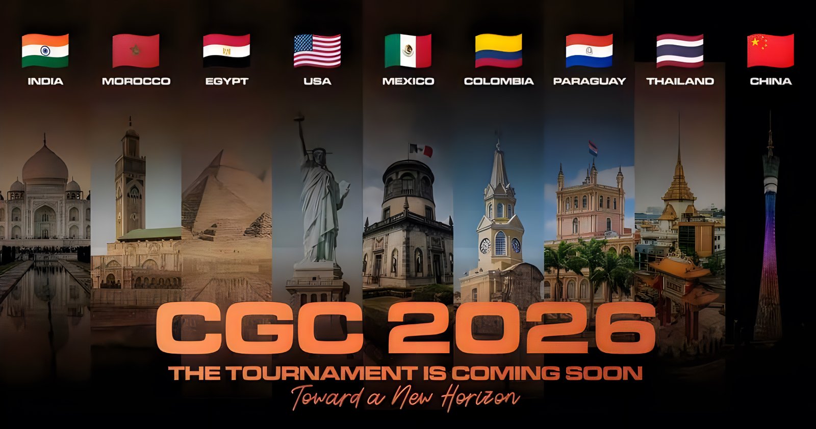 CGC 2026 - The Tournament is coming soon